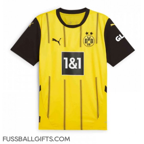 Borussia Dortmund Fußballbekleidung Heimtrikot 2024-25 Kurzarm